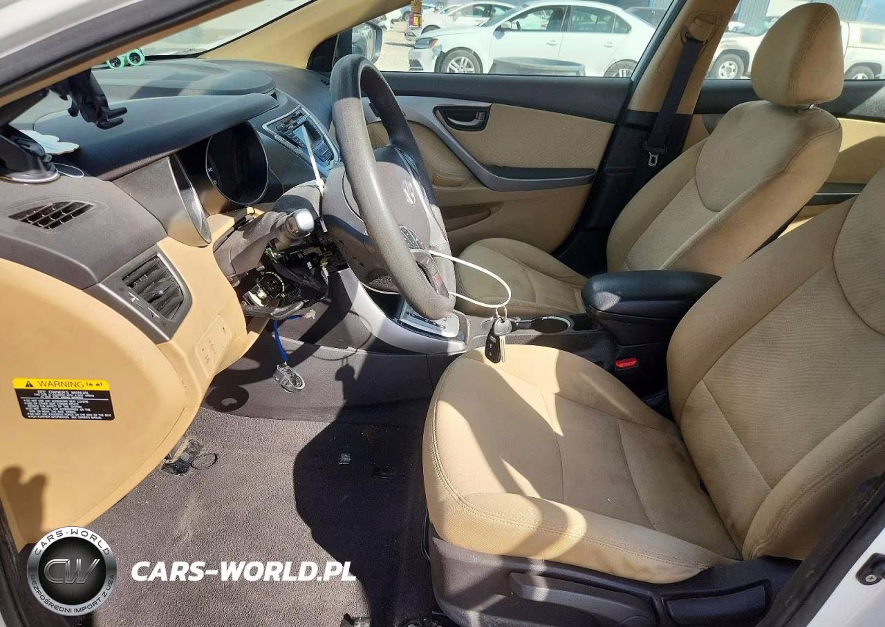 2012 Hyundai Elantra Gls VIN:5NPDH4AE3CH080056 - 7