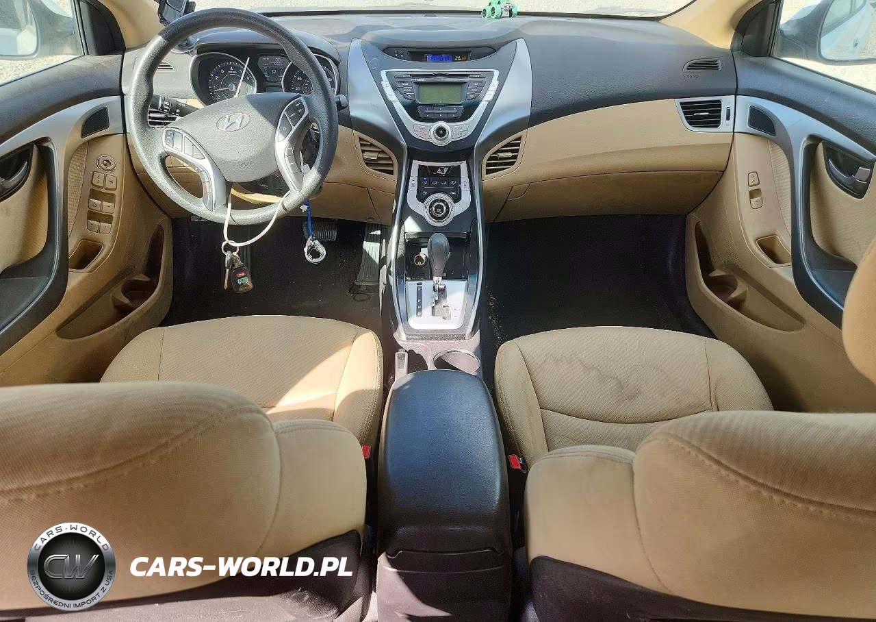 2012 Hyundai Elantra Gls VIN:5NPDH4AE3CH080056 - 8