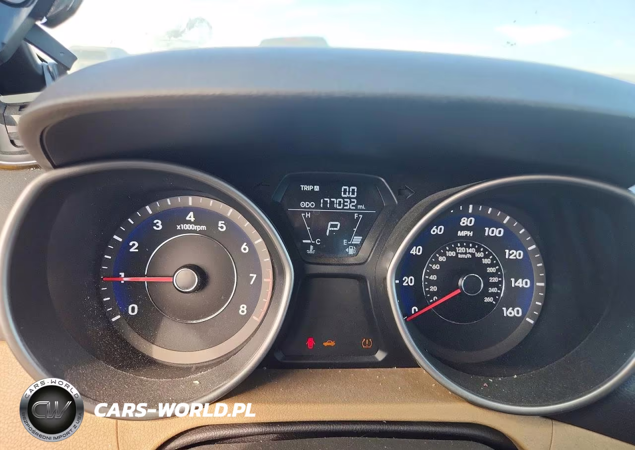 2012 Hyundai Elantra Gls VIN:5NPDH4AE3CH080056 - 9