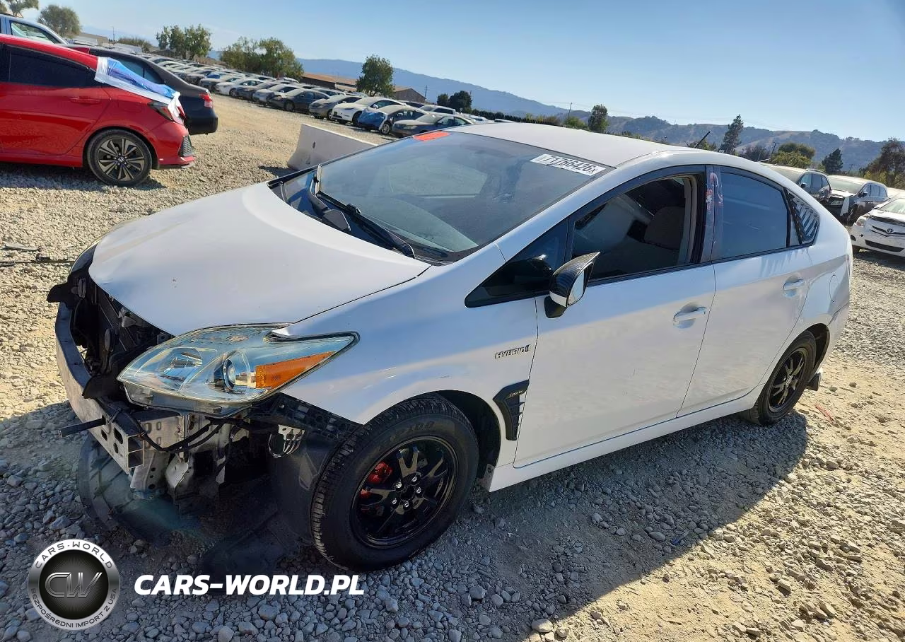 2010 Toyota Prius Ii