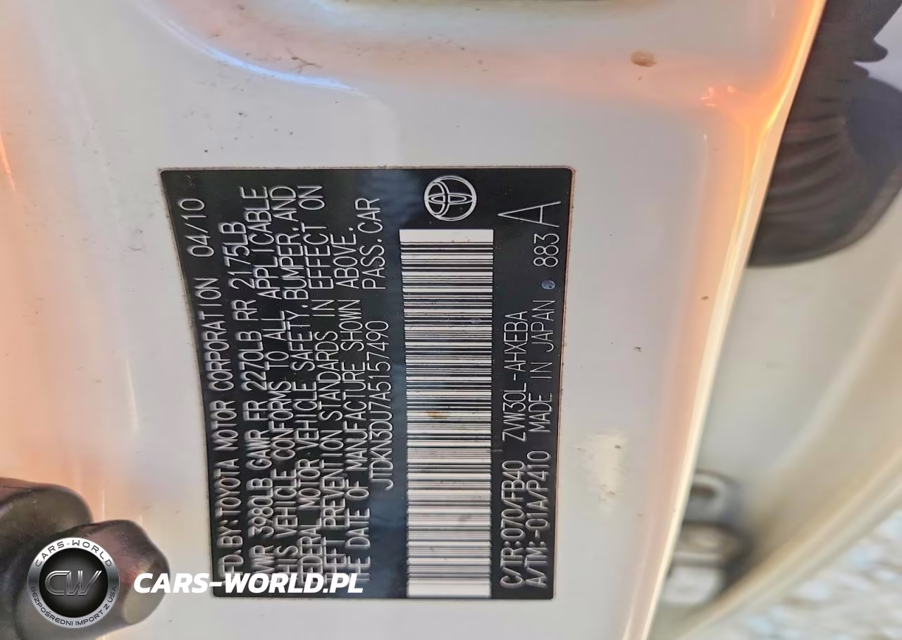2010 Toyota Prius Ii VIN:JTDKN3DU7A5157490 - 12