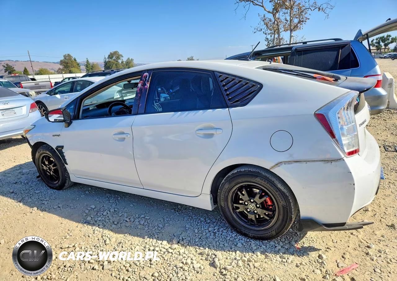 2010 Toyota Prius Ii VIN:JTDKN3DU7A5157490 - 2