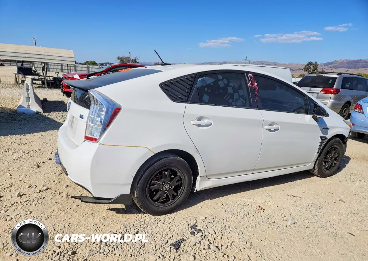 2010 Toyota Prius Ii VIN:JTDKN3DU7A5157490 - 3