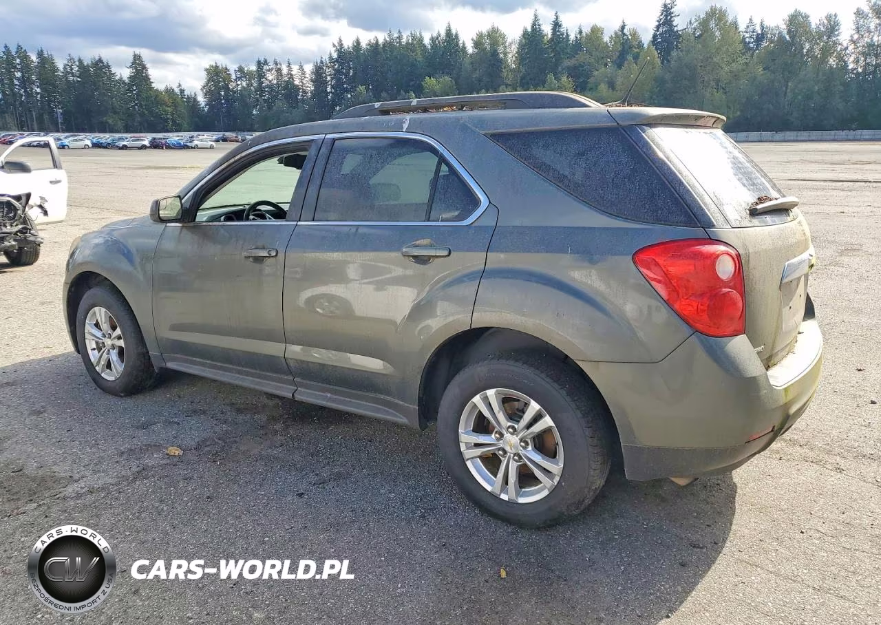 2013 Chevrolet Equinox Lt VIN:2GNFLNEK7D6292341 - 2