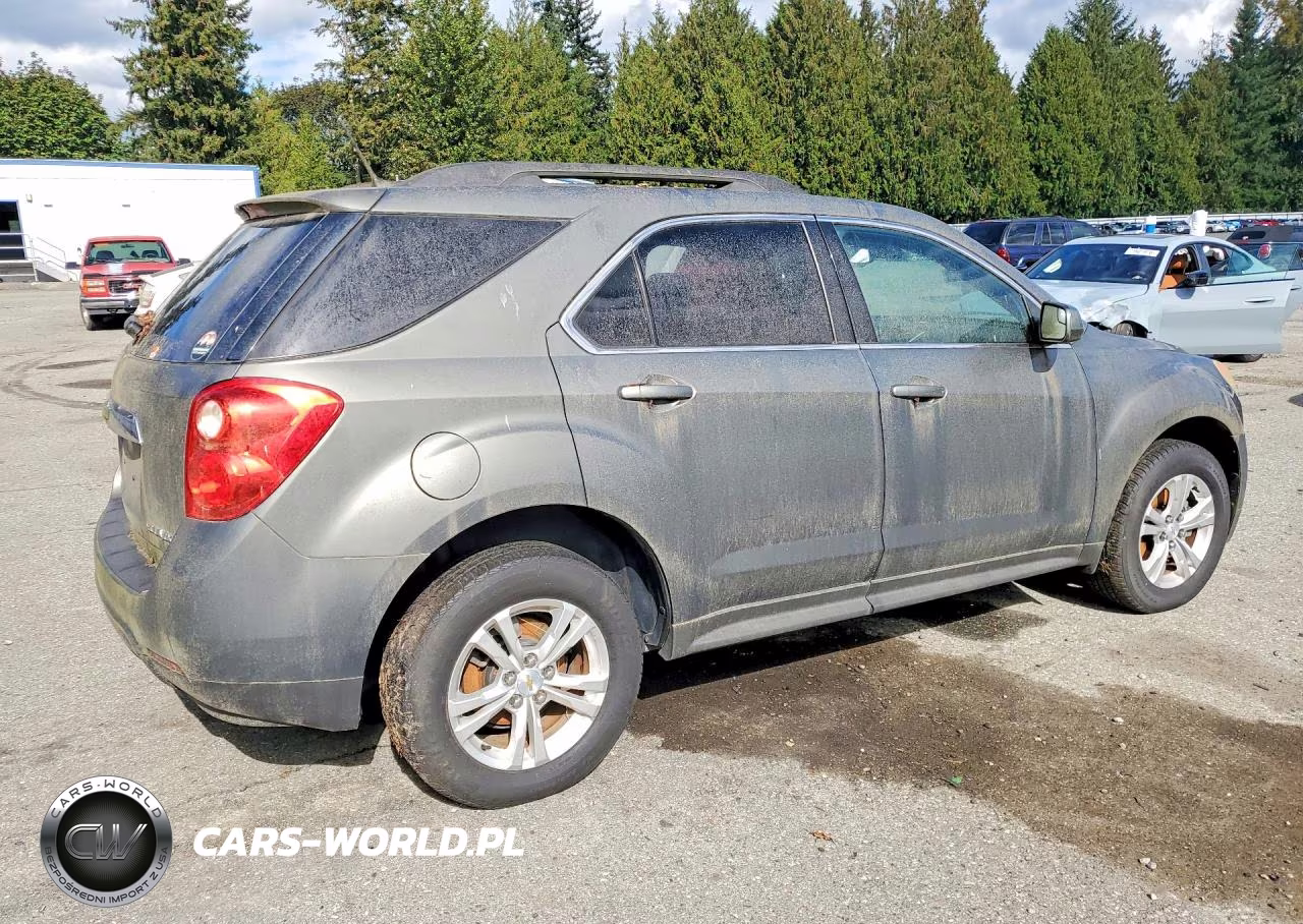 2013 Chevrolet Equinox Lt VIN:2GNFLNEK7D6292341 - 3
