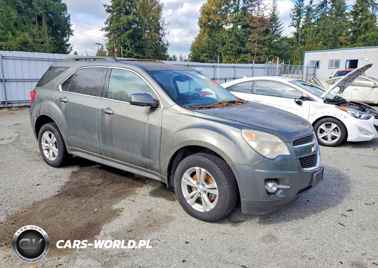 2013 Chevrolet Equinox Lt VIN:2GNFLNEK7D6292341 - 4