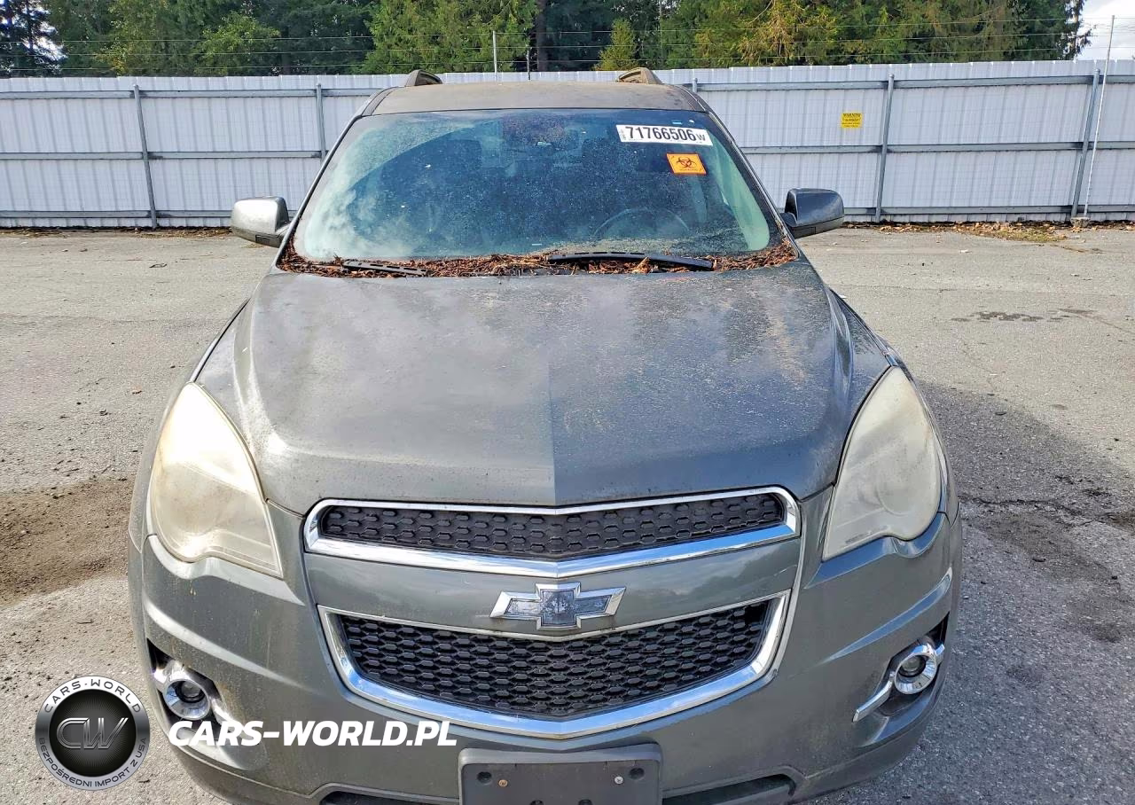 2013 Chevrolet Equinox Lt VIN:2GNFLNEK7D6292341 - 5