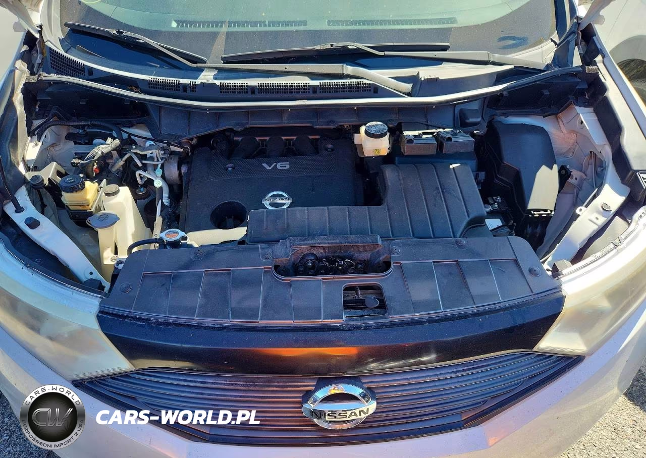 2014 Nissan Quest S VIN:JN8AE2KP0E9101526 - 12