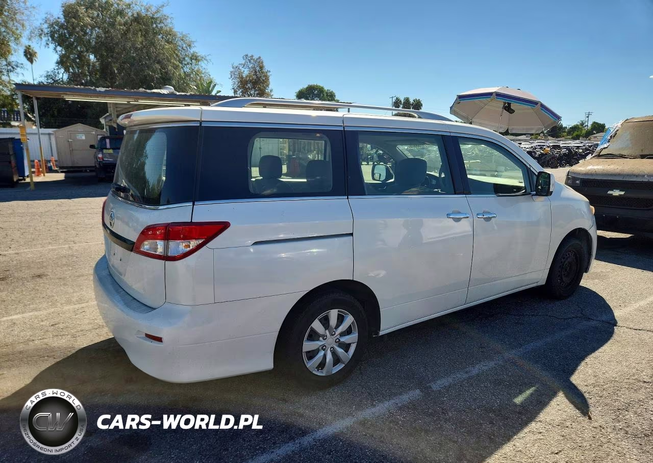 2014 Nissan Quest S VIN:JN8AE2KP0E9101526 - 3