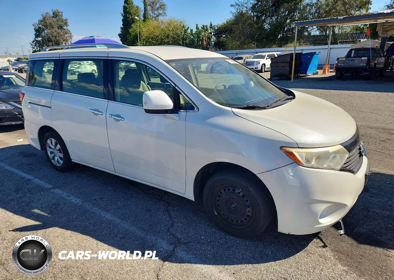 2014 Nissan Quest S VIN:JN8AE2KP0E9101526 - 4