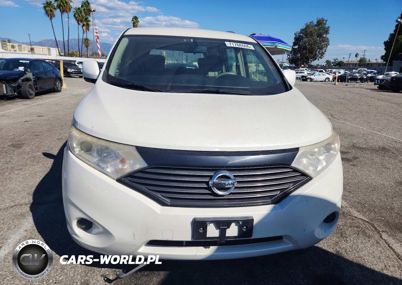 2014 Nissan Quest S VIN:JN8AE2KP0E9101526 - 5