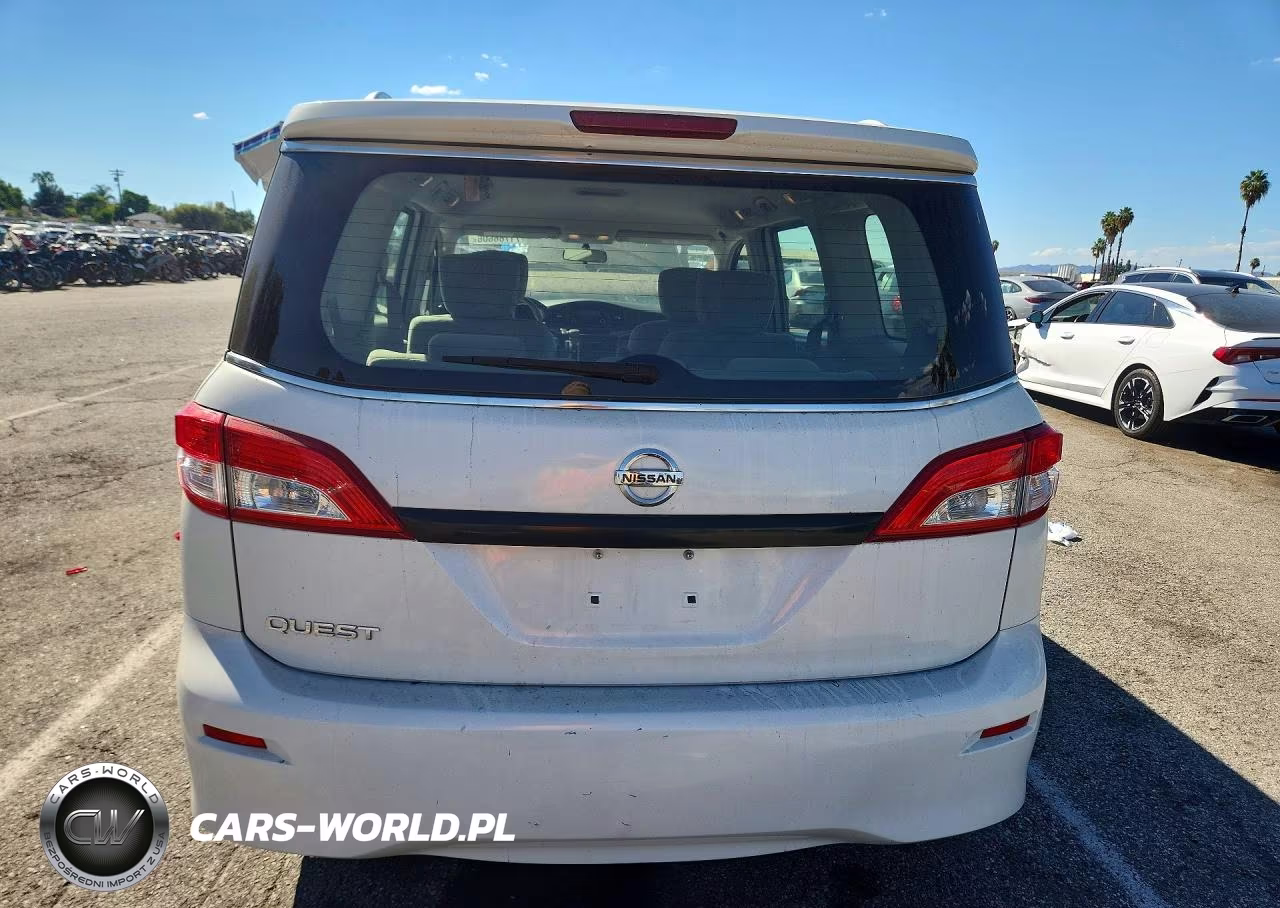 2014 Nissan Quest S VIN:JN8AE2KP0E9101526 - 6