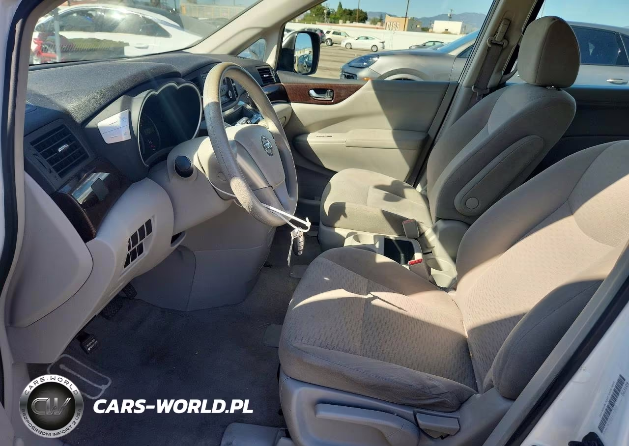 2014 Nissan Quest S VIN:JN8AE2KP0E9101526 - 7