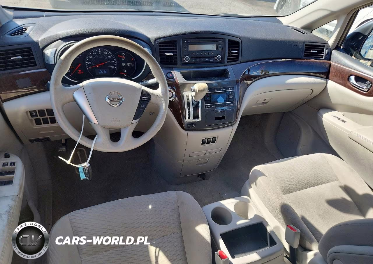 2014 Nissan Quest S VIN:JN8AE2KP0E9101526 - 8