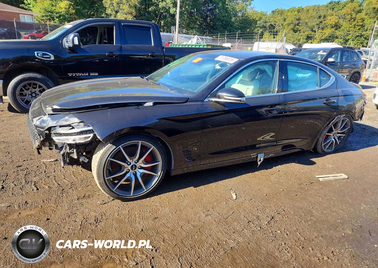 2025 Genesis G70 2.5T Standard VIN:KMTG34SCXSU156712 - 1