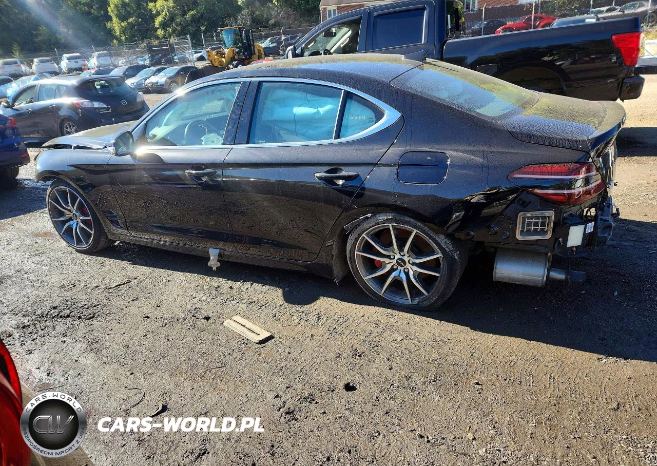 2025 Genesis G70 2.5T Standard VIN:KMTG34SCXSU156712 - 2