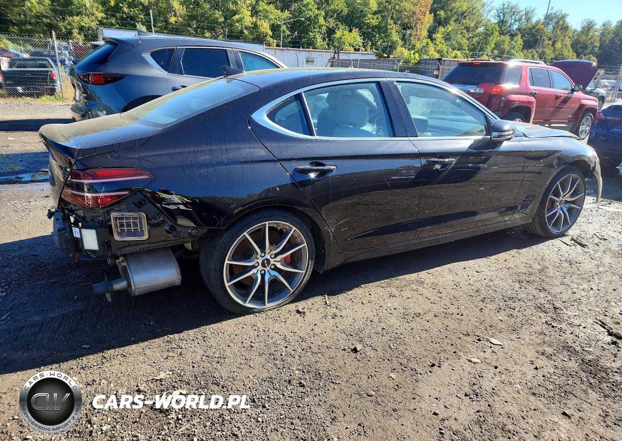 2025 Genesis G70 2.5T Standard VIN:KMTG34SCXSU156712 - 3