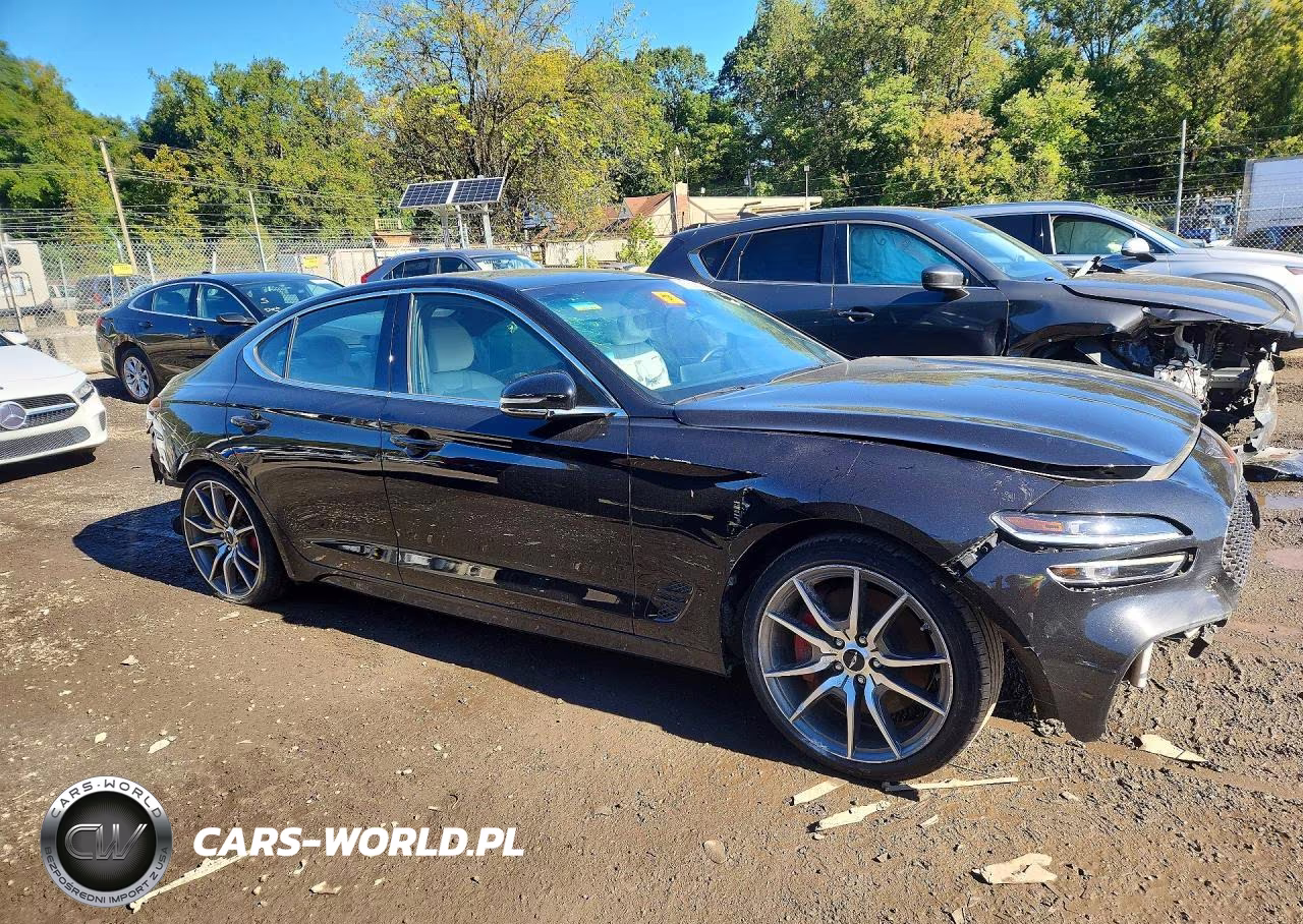 2025 Genesis G70 2.5T Standard VIN:KMTG34SCXSU156712 - 4