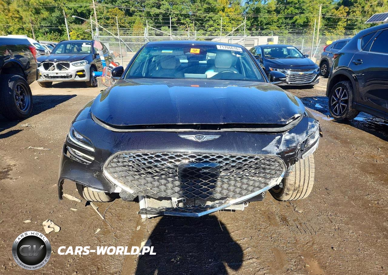 2025 Genesis G70 2.5T Standard VIN:KMTG34SCXSU156712 - 5