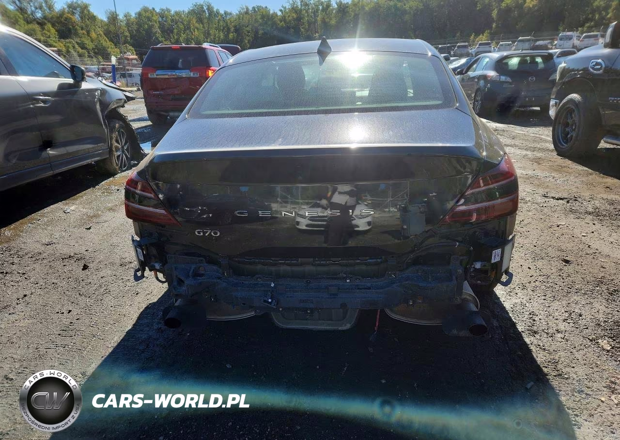 2025 Genesis G70 2.5T Standard VIN:KMTG34SCXSU156712 - 6
