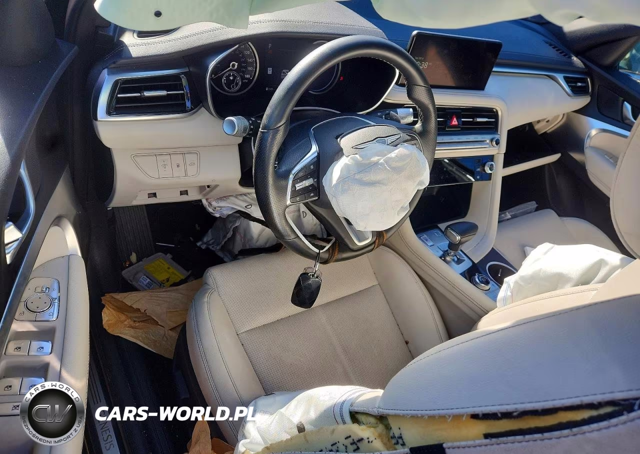 2025 Genesis G70 2.5T Standard VIN:KMTG34SCXSU156712 - 8