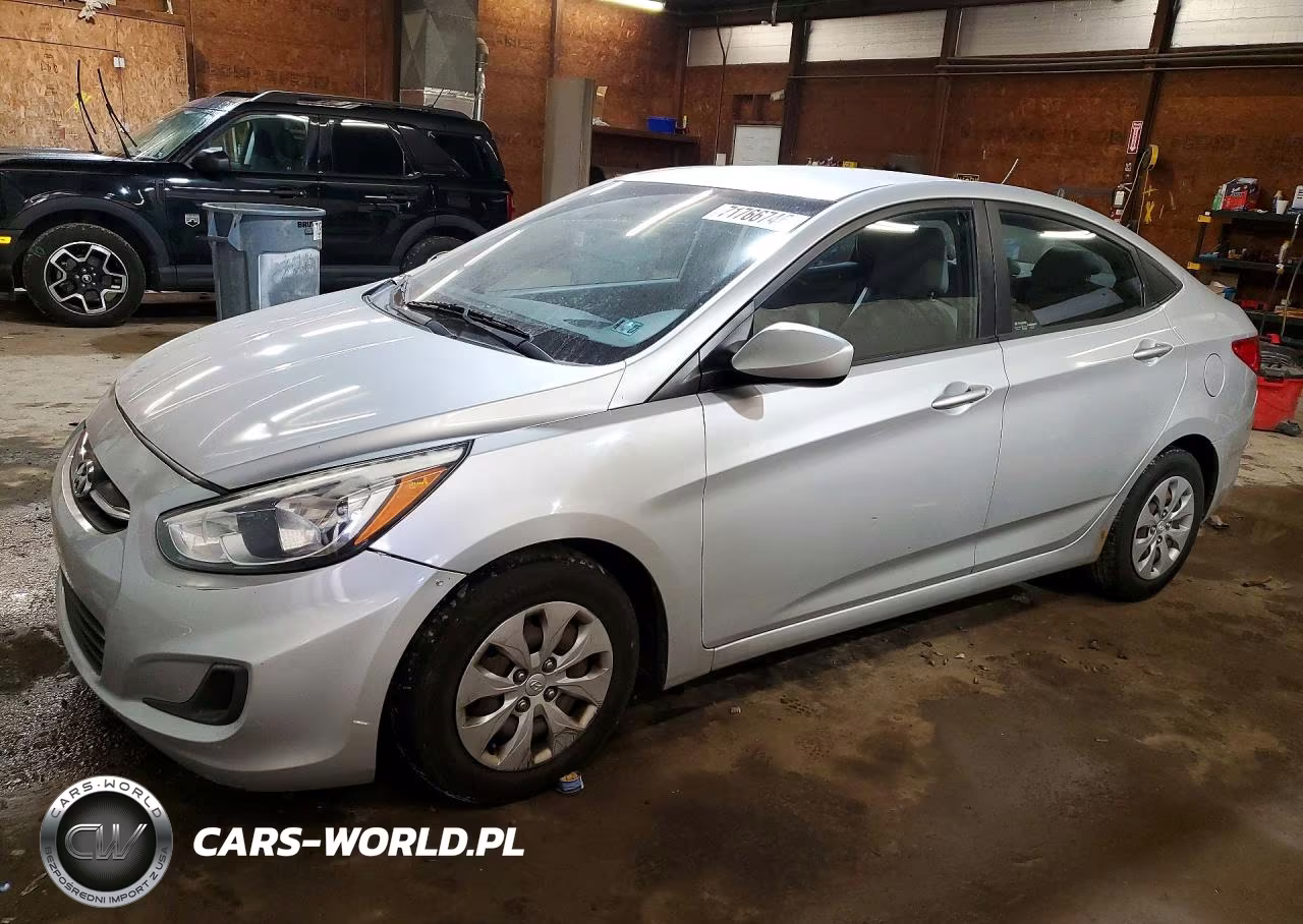 2015 Hyundai Accent Gls – zdjęcie 1 z 12