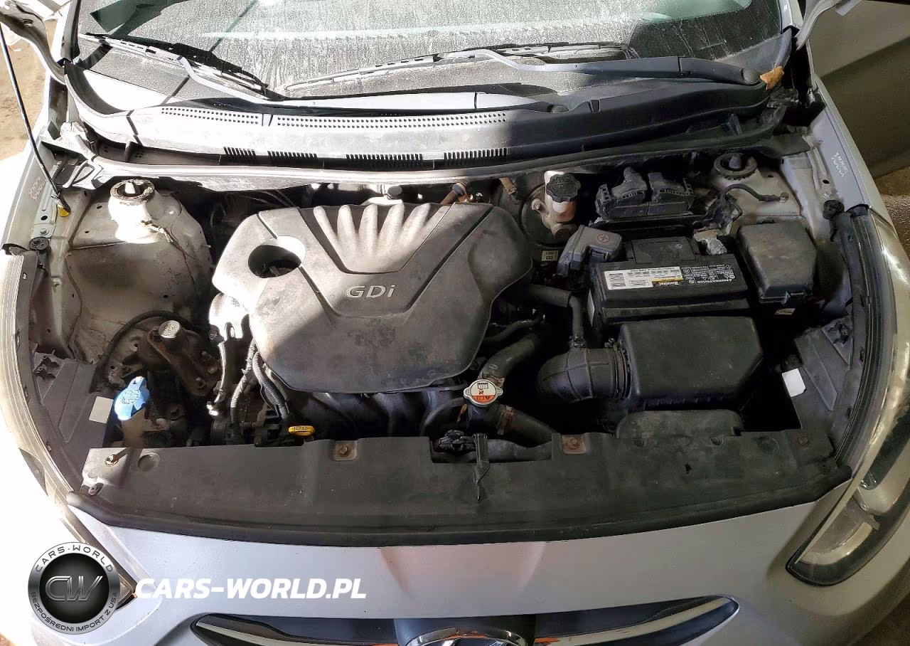 2015 Hyundai Accent Gls VIN:KMHCT4AE1FU795918 - 11