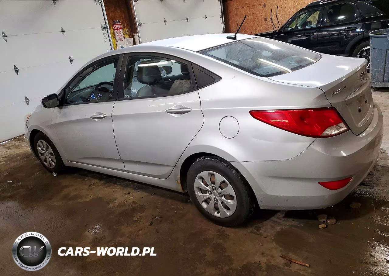 2015 Hyundai Accent Gls VIN:KMHCT4AE1FU795918 - 2