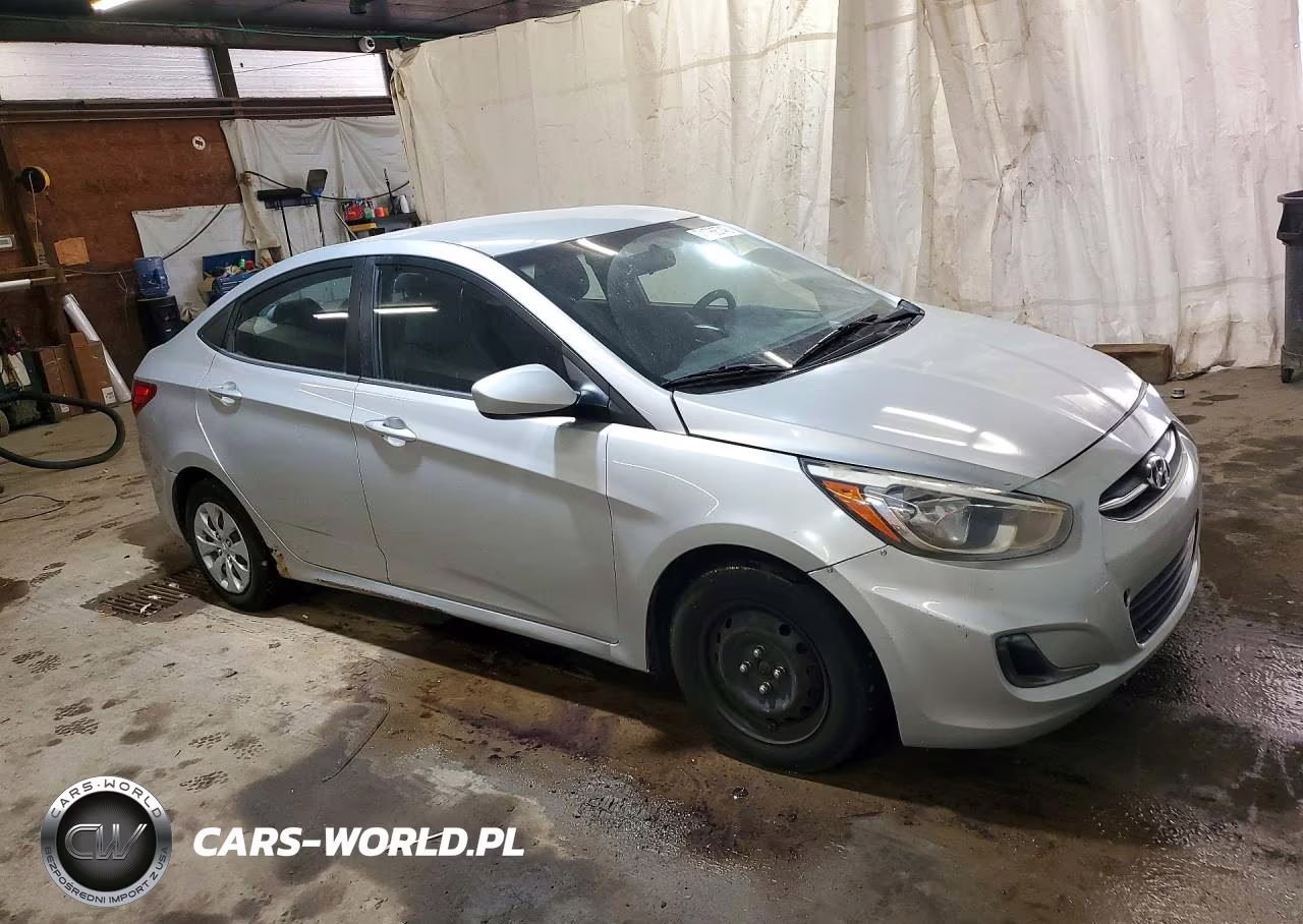 2015 Hyundai Accent Gls VIN:KMHCT4AE1FU795918 - 4