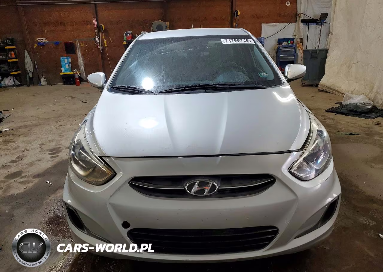 2015 Hyundai Accent Gls VIN:KMHCT4AE1FU795918 - 5