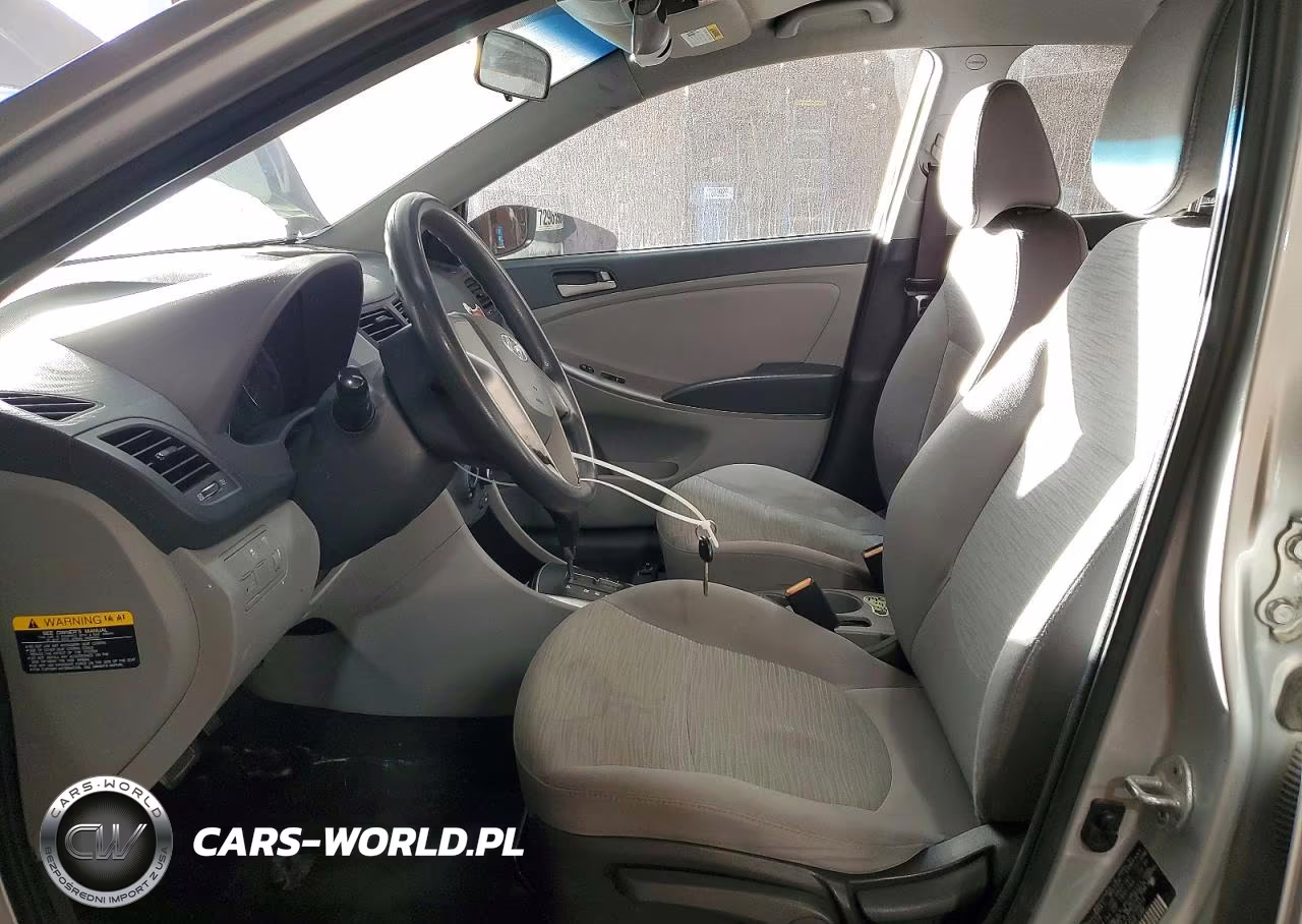 2015 Hyundai Accent Gls VIN:KMHCT4AE1FU795918 - 7