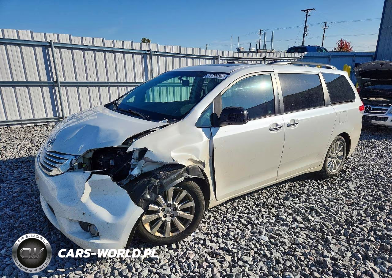2012 Toyota Sienna Limited 7-Passenger