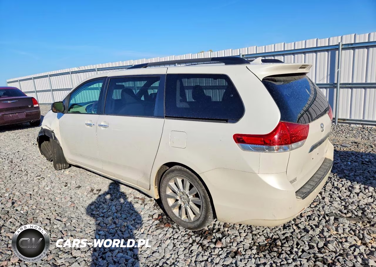 2012 Toyota Sienna Limited 7-Passenger VIN:5TDYK3DC9CS279095 - 2