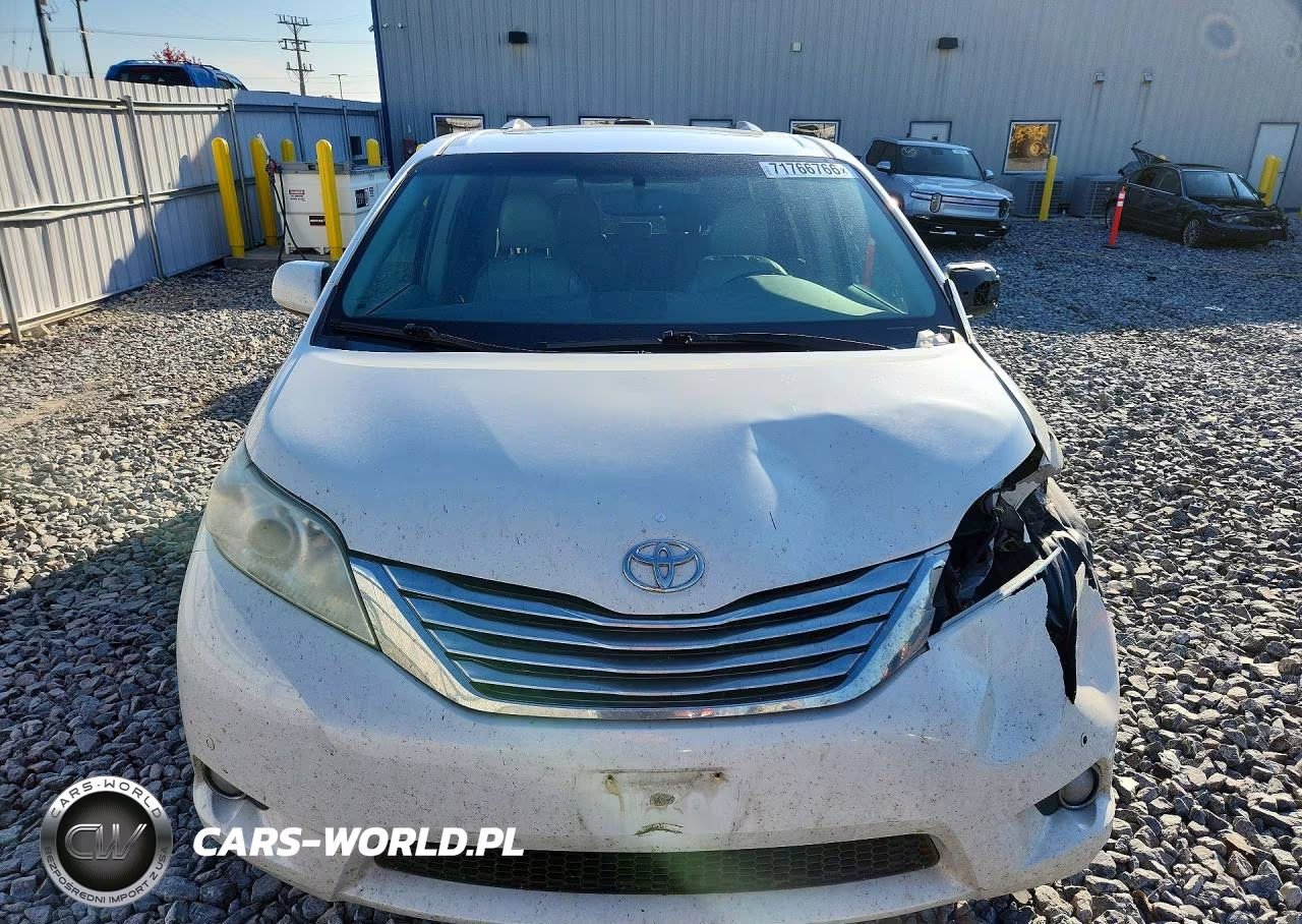 2012 Toyota Sienna Limited 7-Passenger VIN:5TDYK3DC9CS279095 - 5