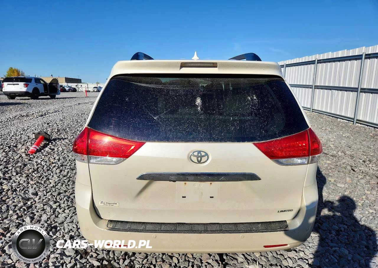 2012 Toyota Sienna Limited 7-Passenger VIN:5TDYK3DC9CS279095 - 6