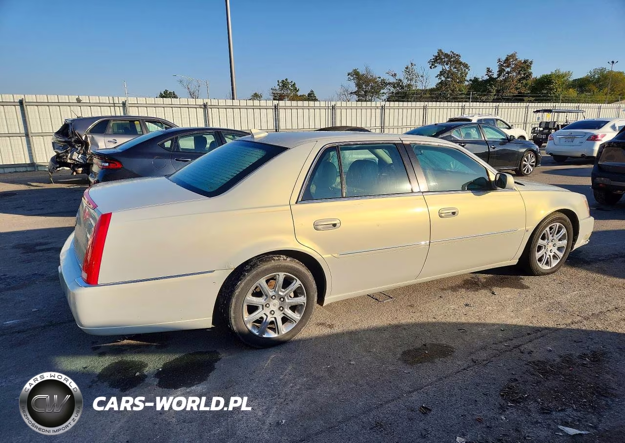 2009 Cadillac Dts VIN:1G6KD57Y19U144476 - 3