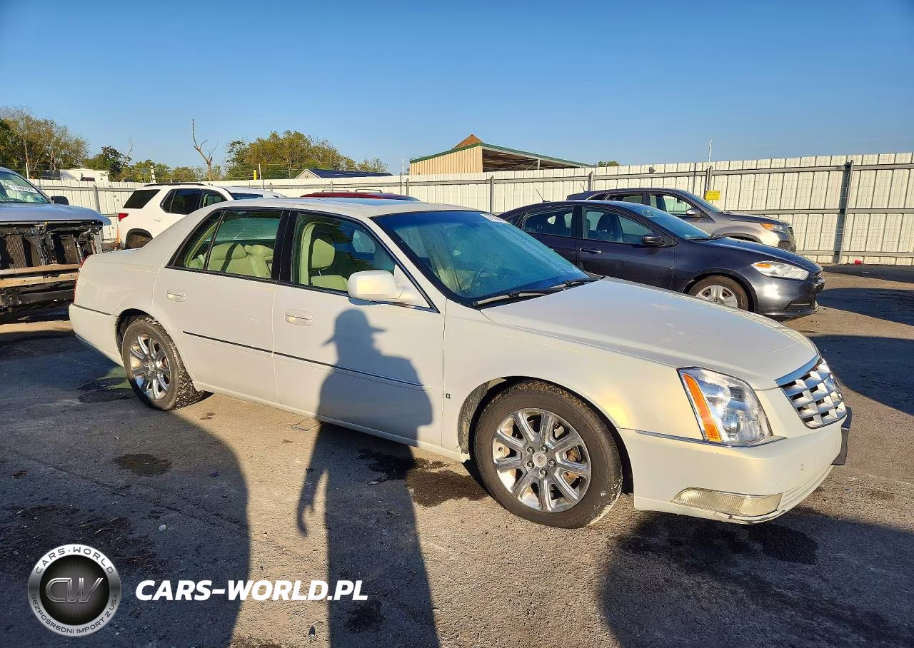 2009 Cadillac Dts VIN:1G6KD57Y19U144476 - 4