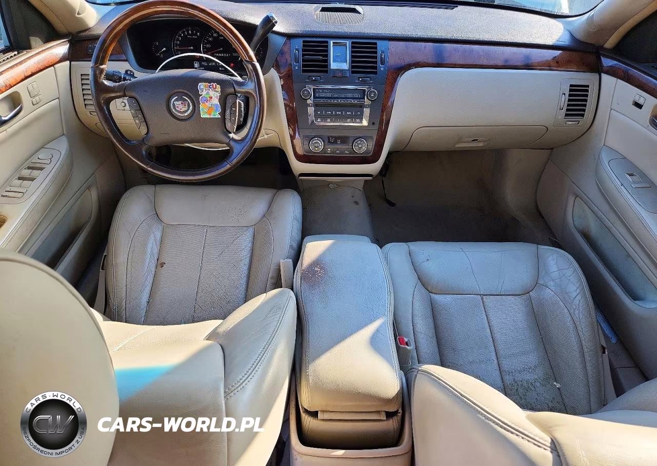 2009 Cadillac Dts VIN:1G6KD57Y19U144476 - 8