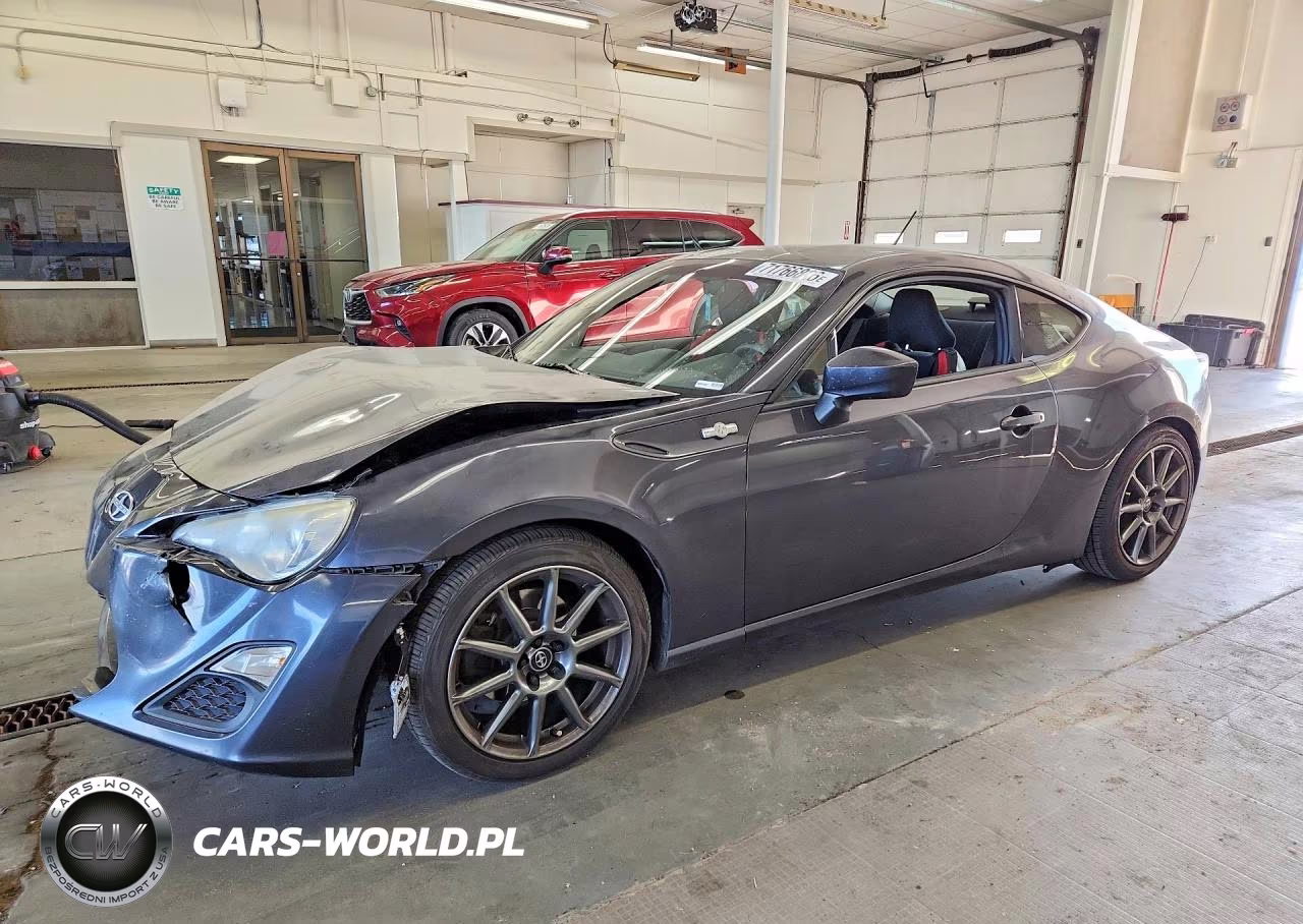 2014 Toyota Scion Fr-S