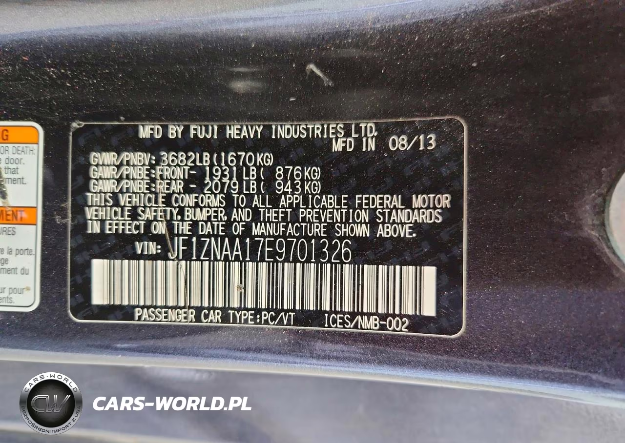 2014 Toyota Scion Fr-S VIN:JF1ZNAA17E9701326 - 12