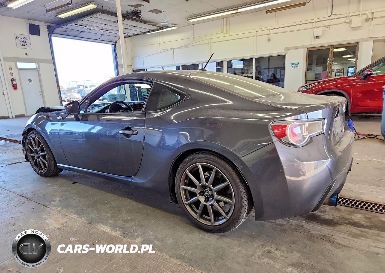 2014 Toyota Scion Fr-S VIN:JF1ZNAA17E9701326 - 2