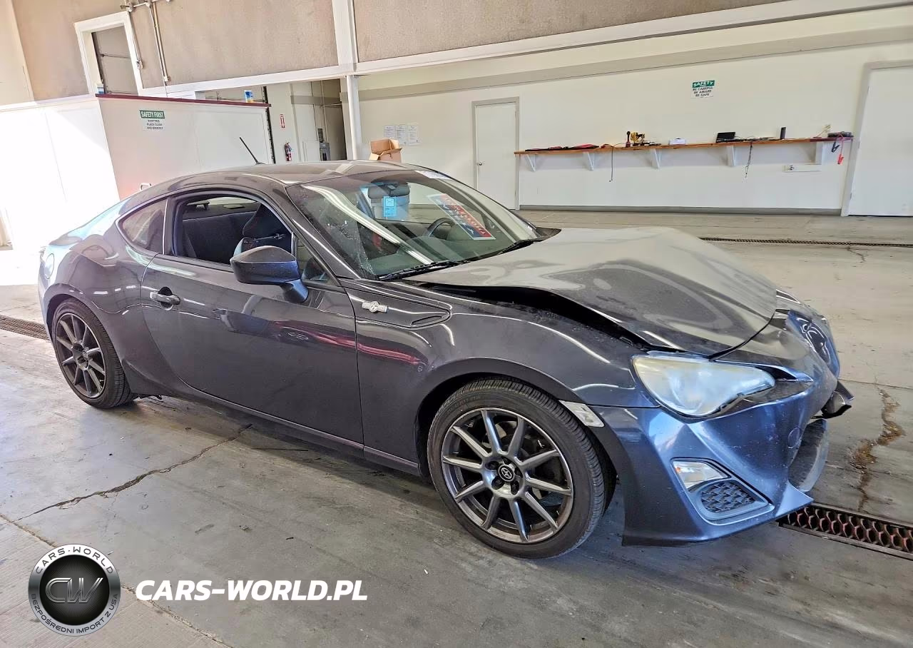 2014 Toyota Scion Fr-S VIN:JF1ZNAA17E9701326 - 4