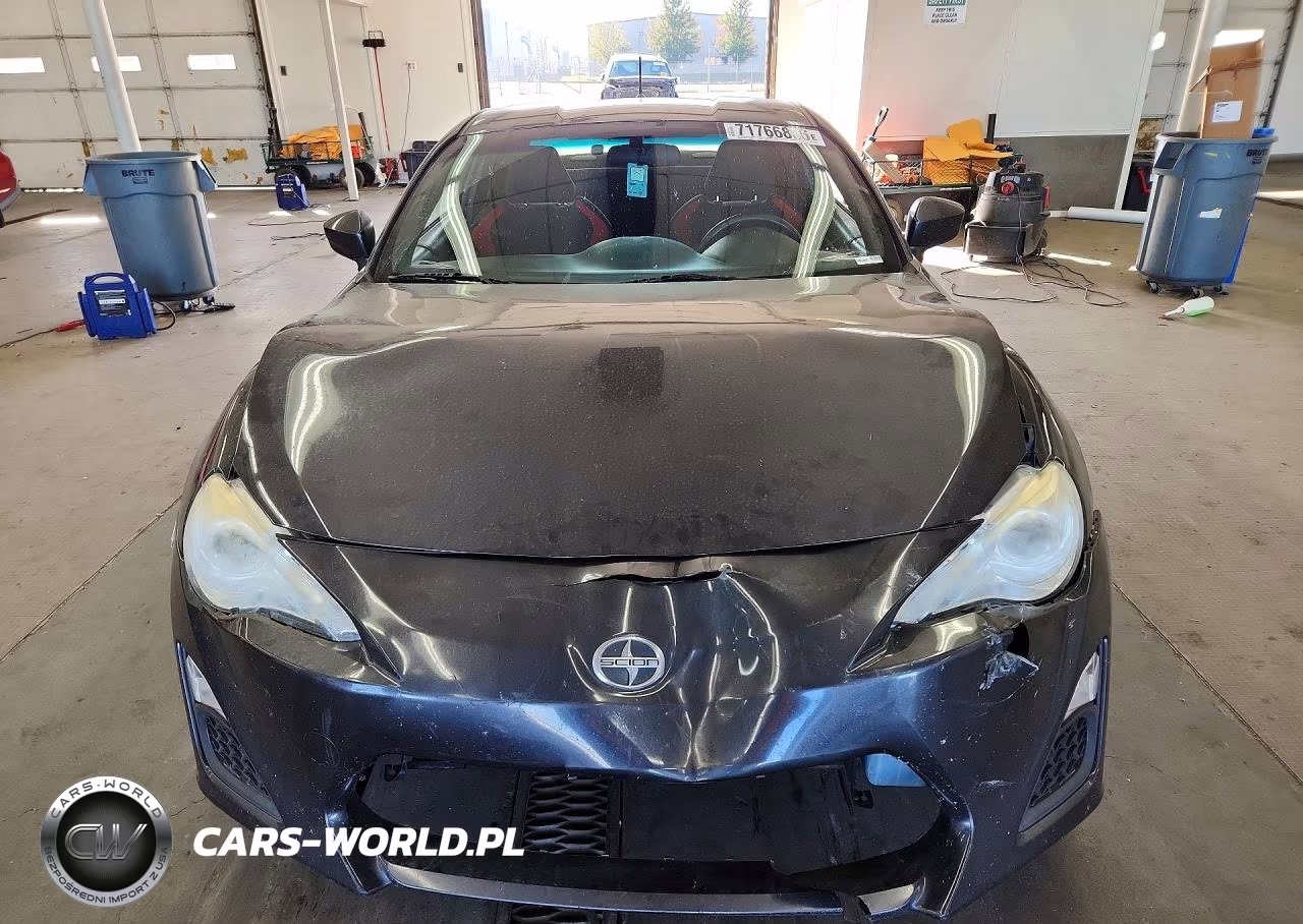 2014 Toyota Scion Fr-S VIN:JF1ZNAA17E9701326 - 5