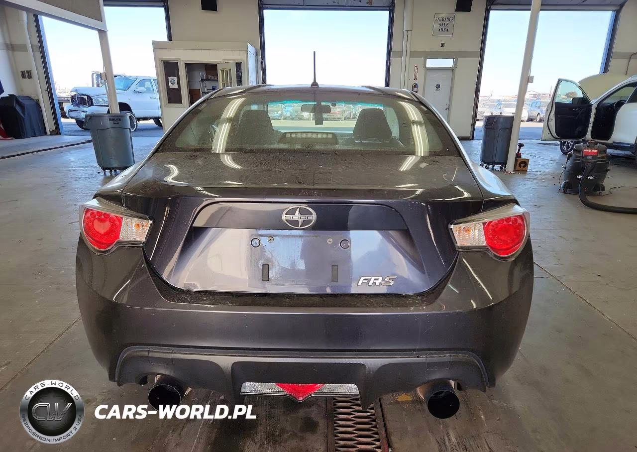 2014 Toyota Scion Fr-S VIN:JF1ZNAA17E9701326 - 6