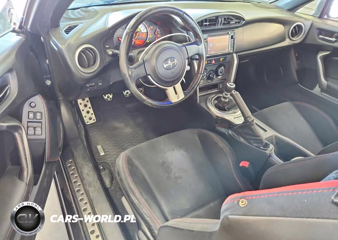 2014 Toyota Scion Fr-S VIN:JF1ZNAA17E9701326 - 8
