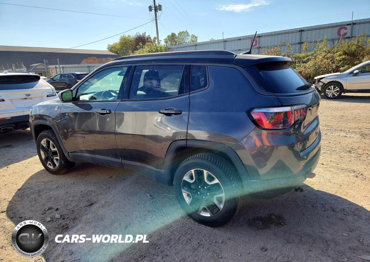 2018 Jeep Compass Trailhawk VIN:3C4NJDDB6JT198688 - 2