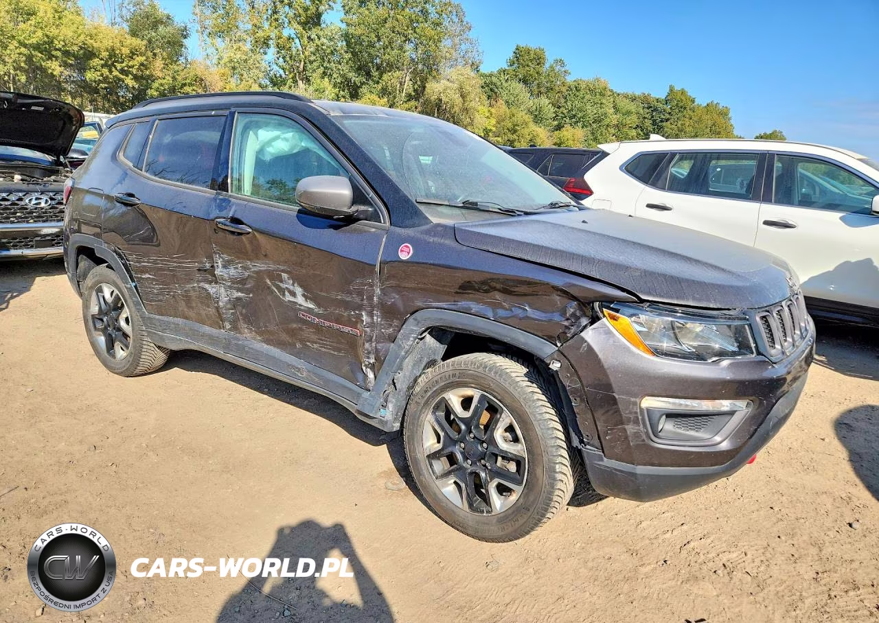 2018 Jeep Compass Trailhawk VIN:3C4NJDDB6JT198688 - 4