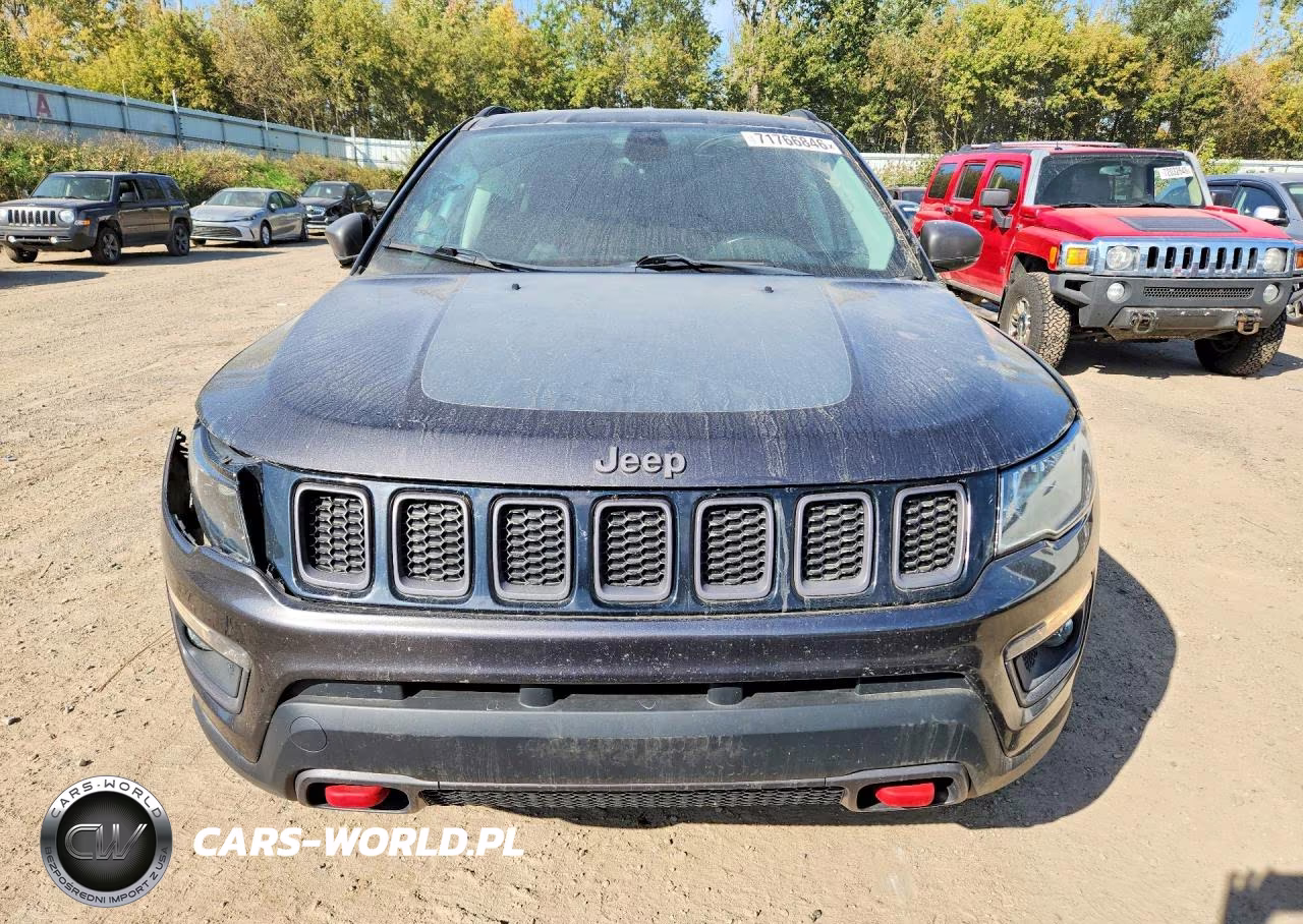 2018 Jeep Compass Trailhawk VIN:3C4NJDDB6JT198688 - 5
