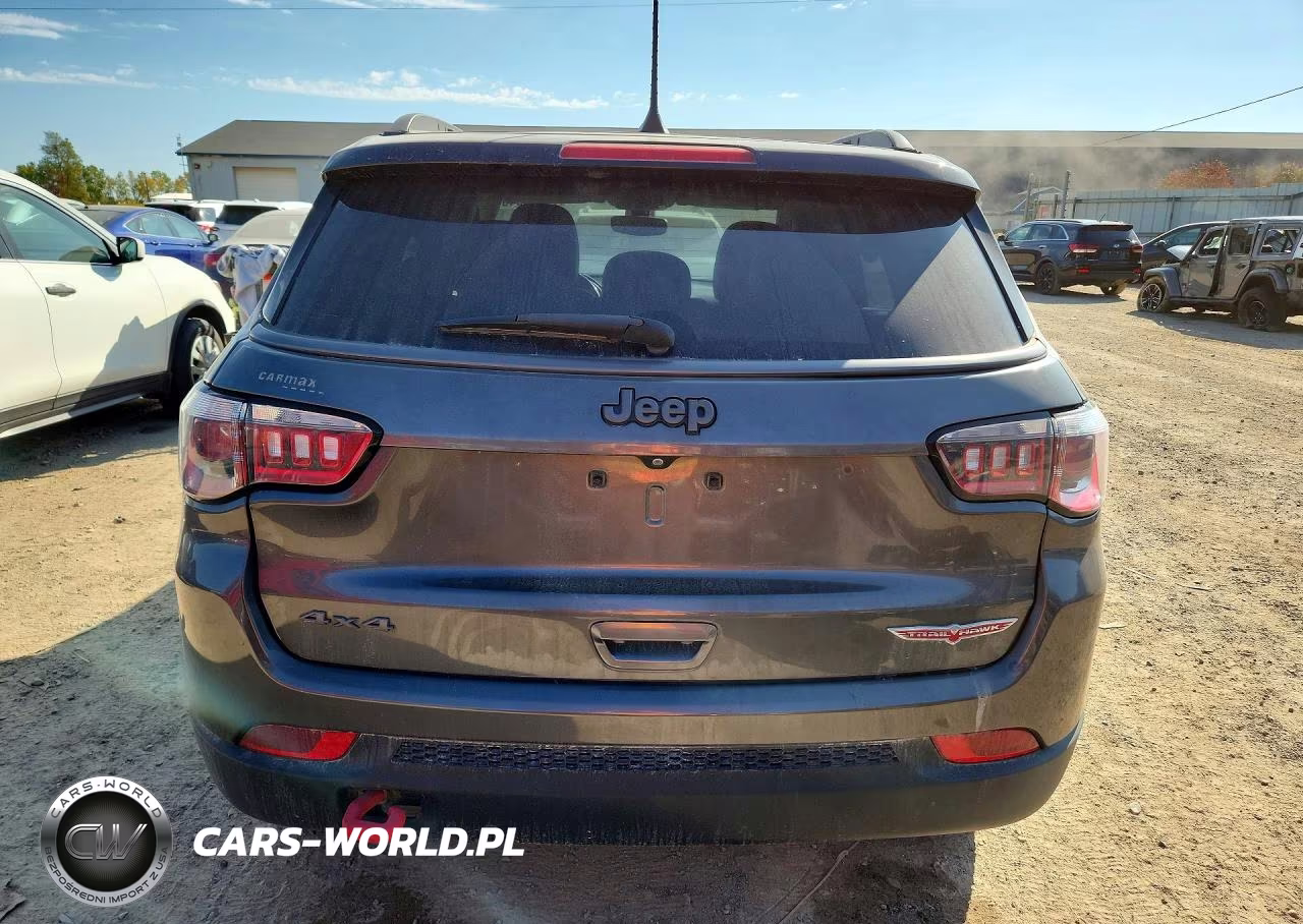 2018 Jeep Compass Trailhawk VIN:3C4NJDDB6JT198688 - 6