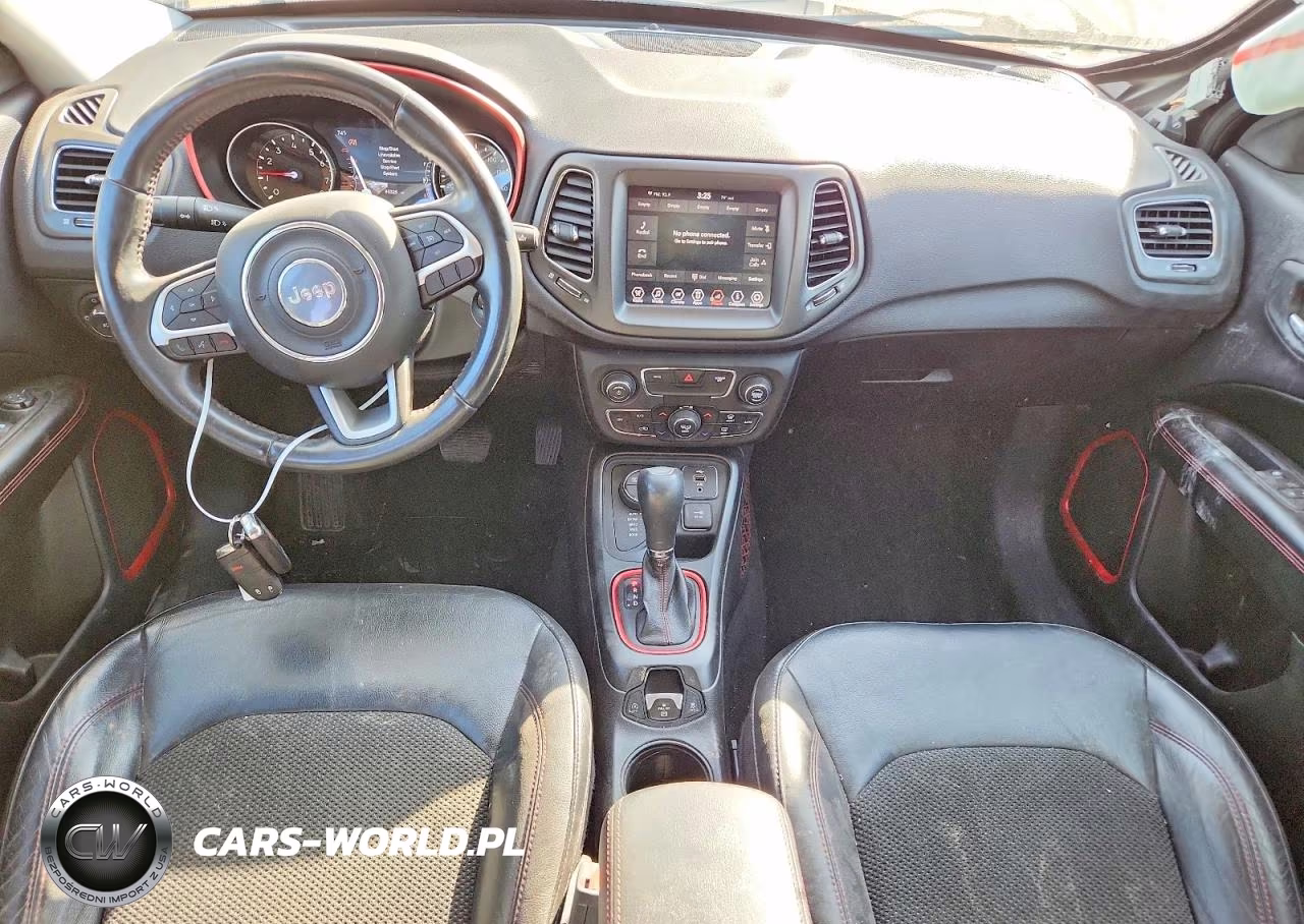 2018 Jeep Compass Trailhawk VIN:3C4NJDDB6JT198688 - 8